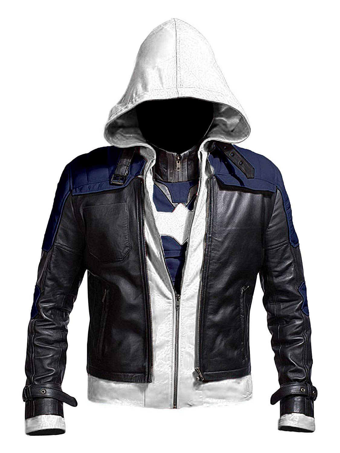 Navy Blue-White-Black +$10.00