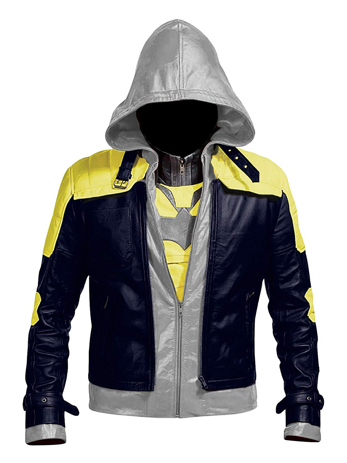 Silver-Yellow-Navy Blue +$10.00