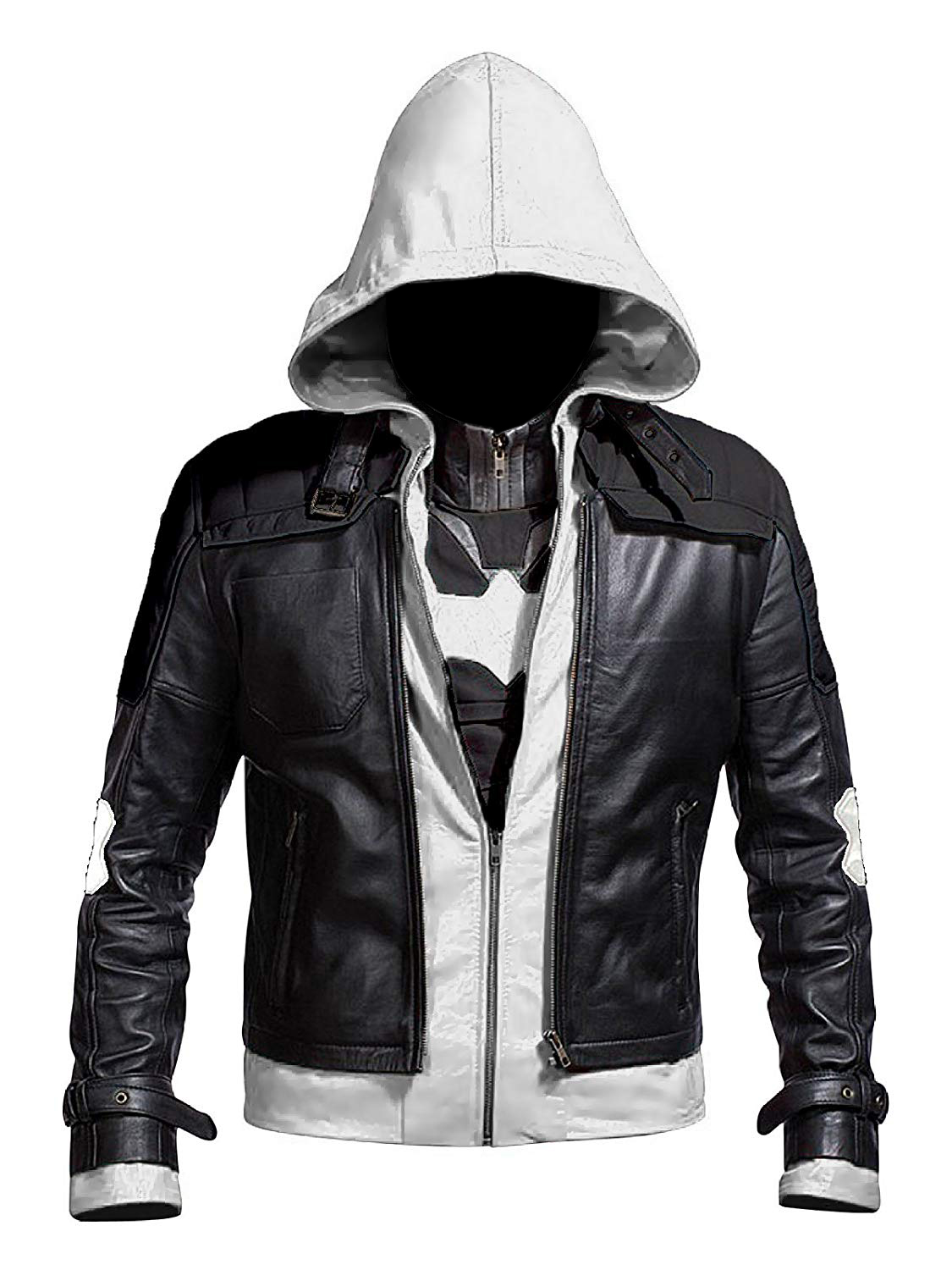 White-Black-White