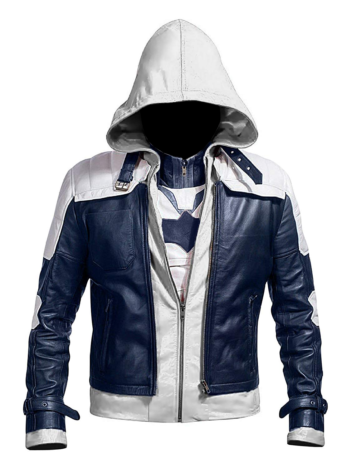 White-Navy Blue-White +$10.00