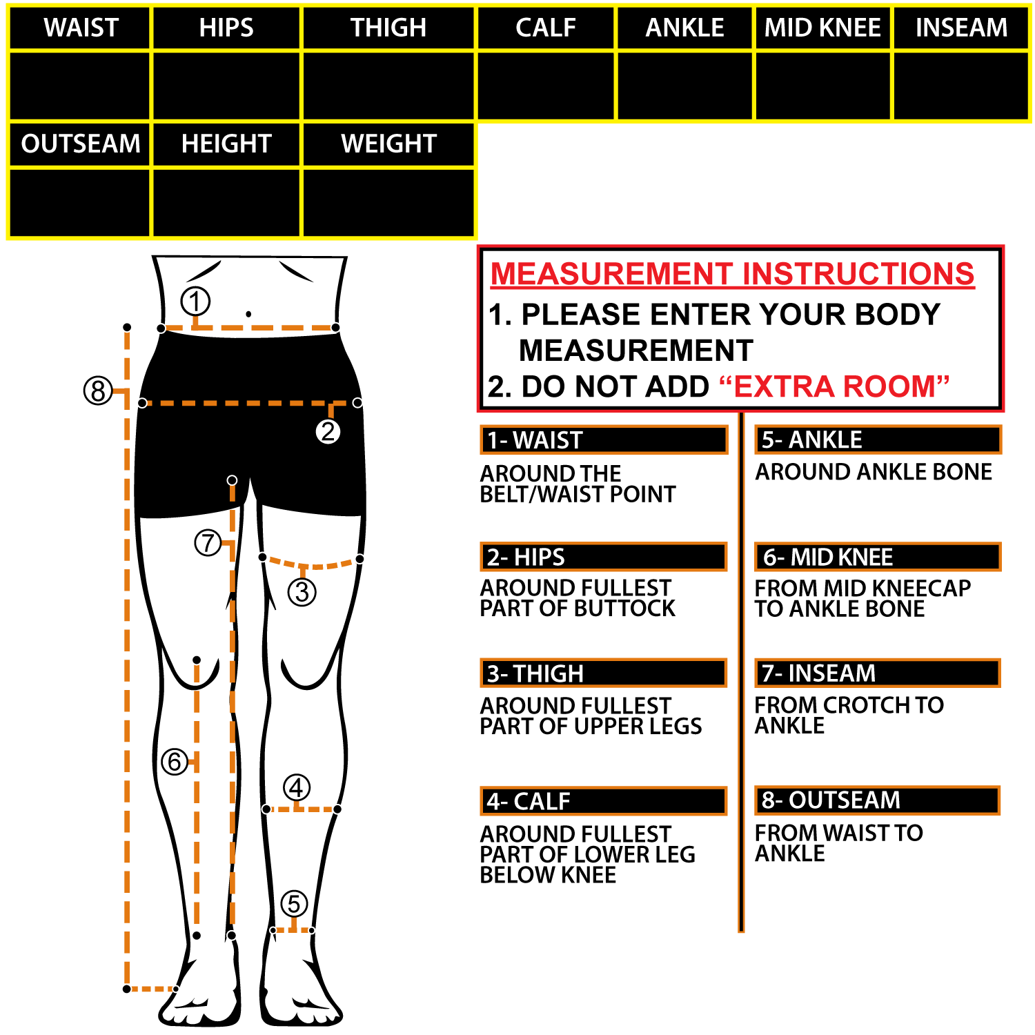 CUSTOM - MADE to MEASURE