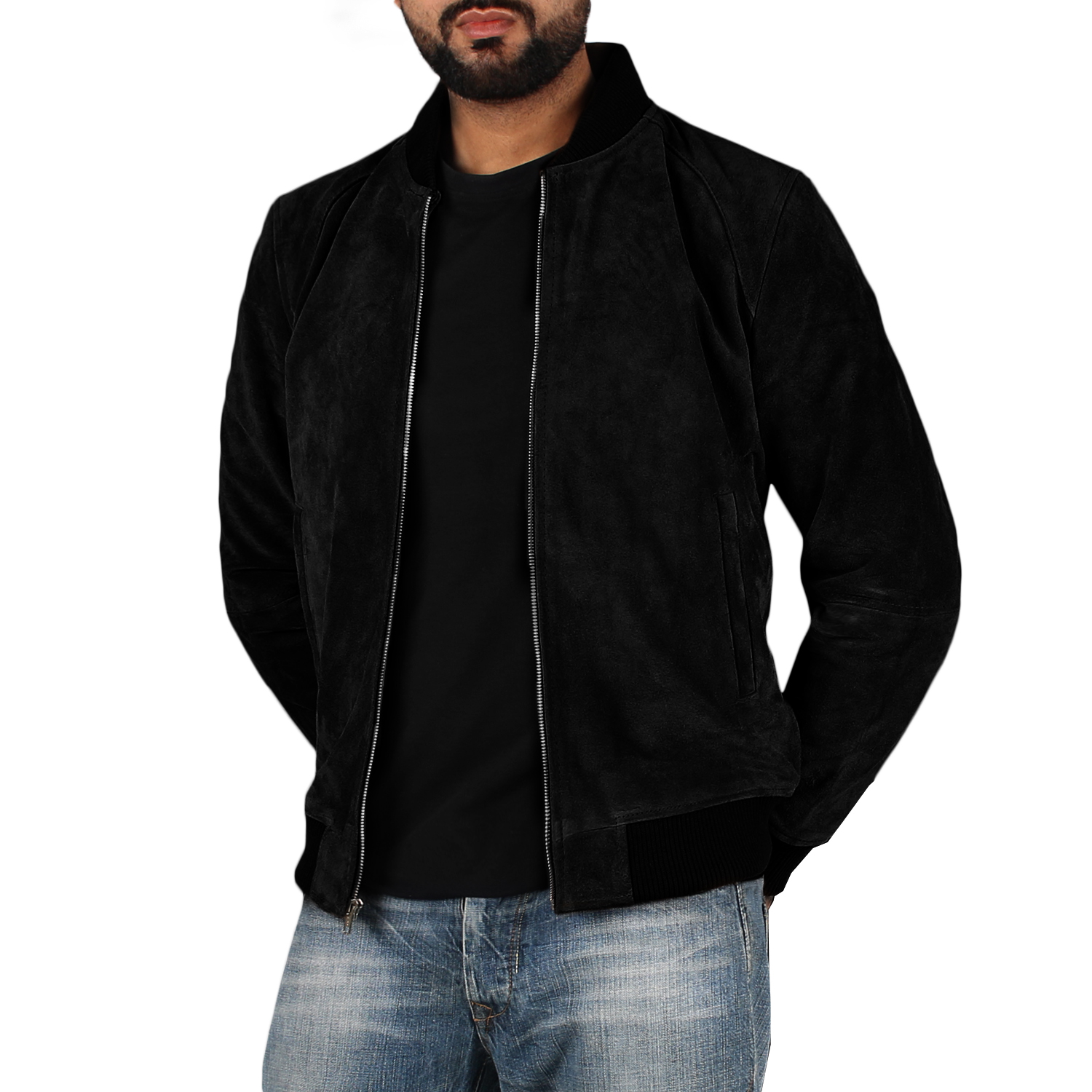 Suede-Black +$30.00