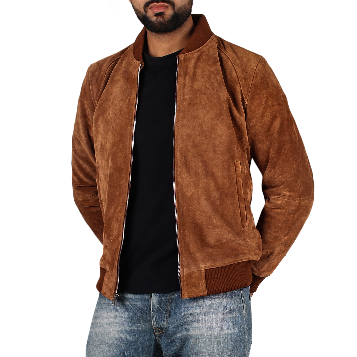 Suede-Tan