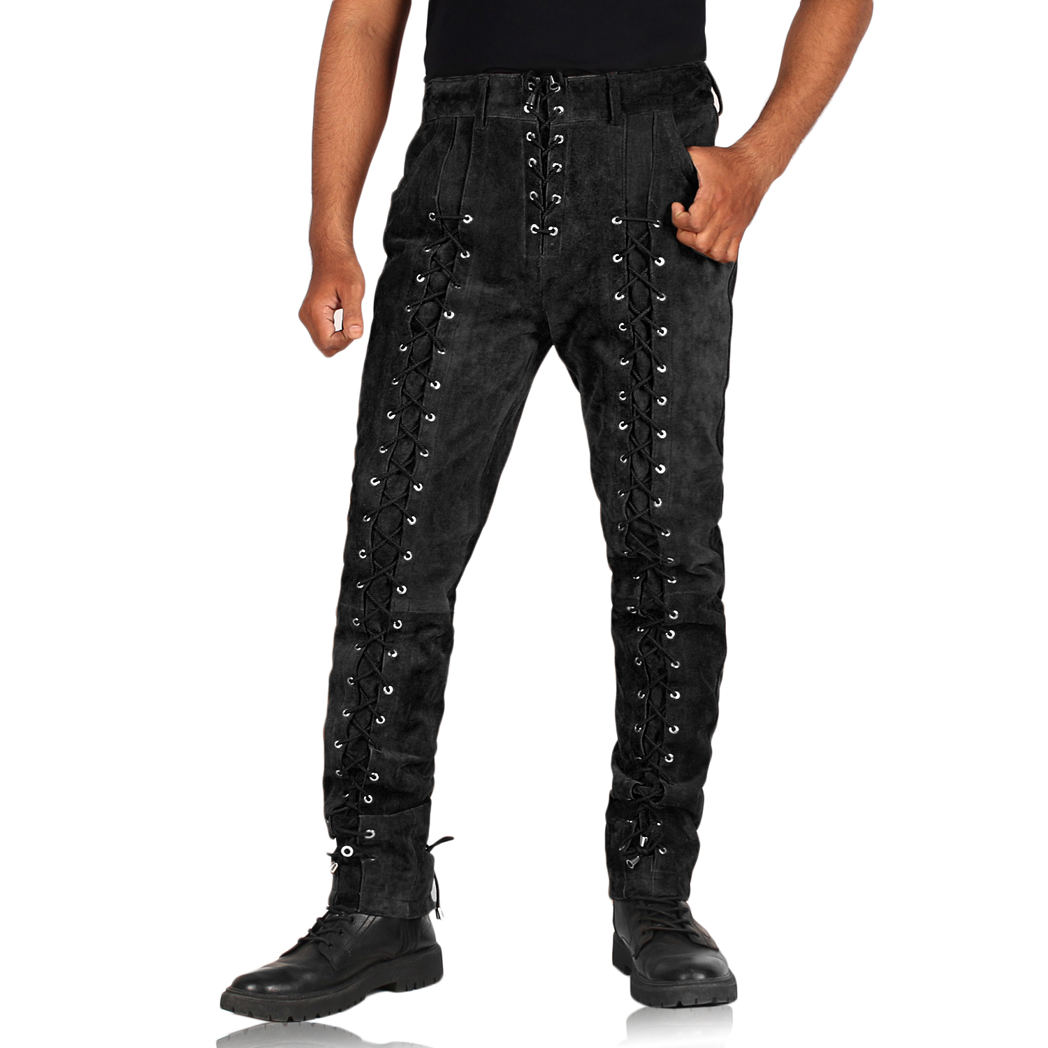 Suede-Black +$30.00