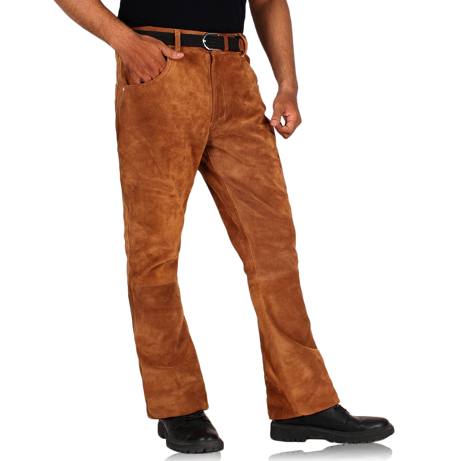 Suede-Tan