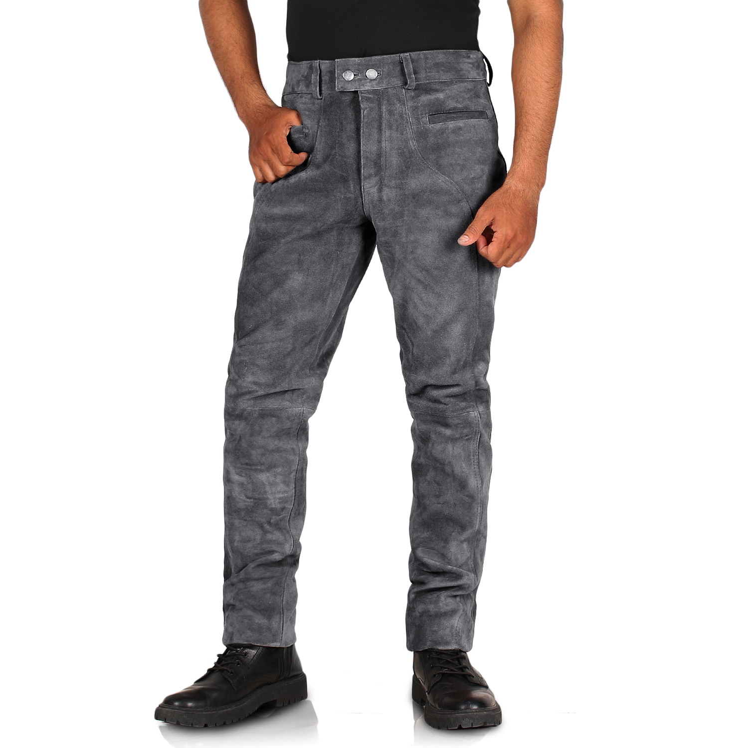 Suede-Gray +$40.00