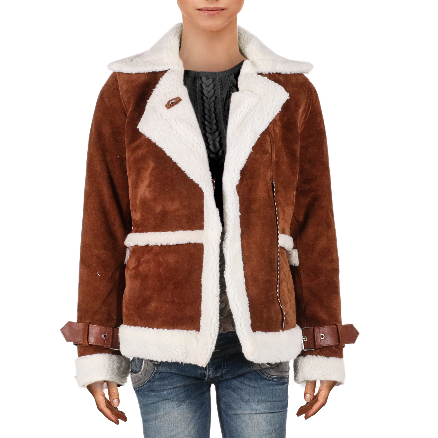 Suede-Tan