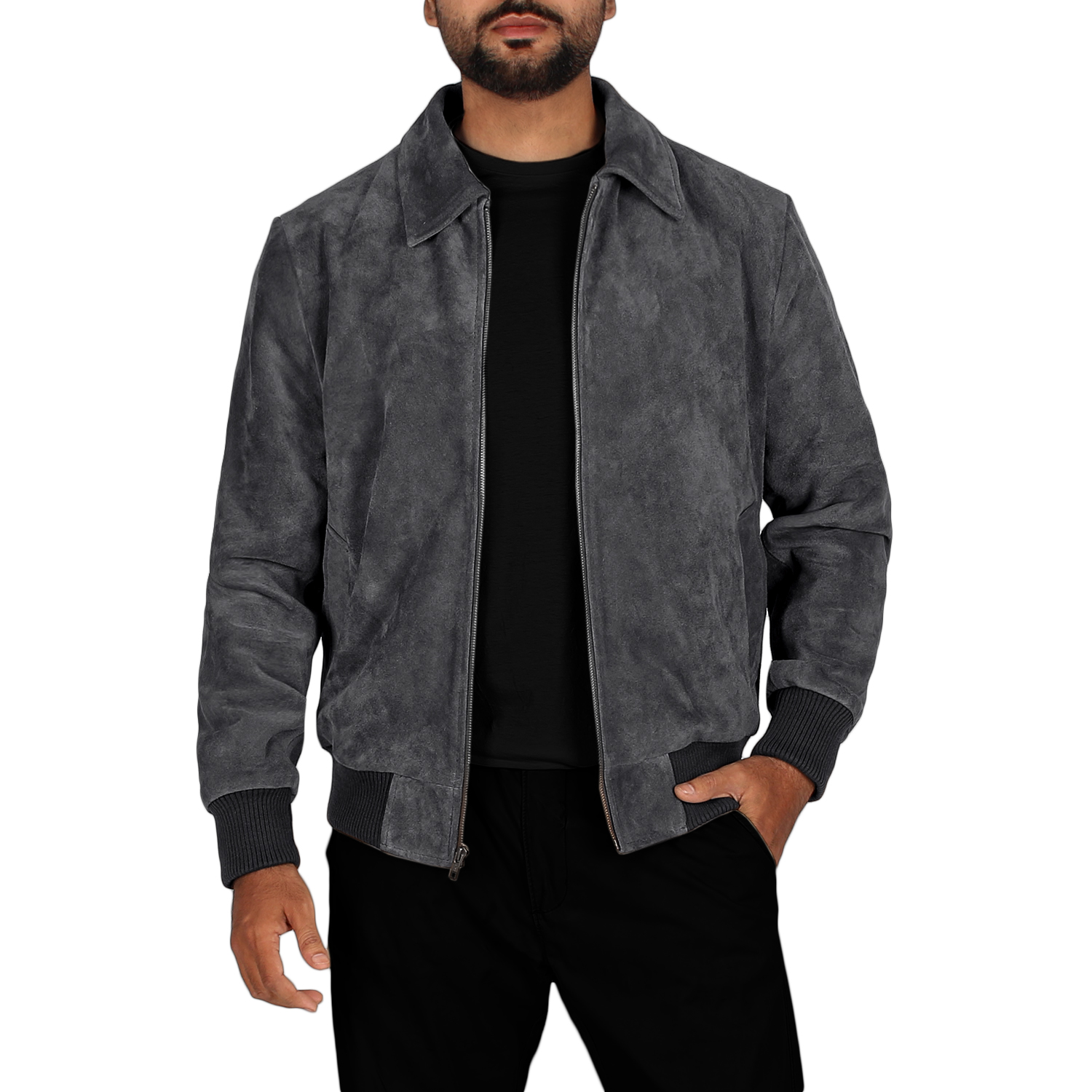Suede-Gray +$50.00