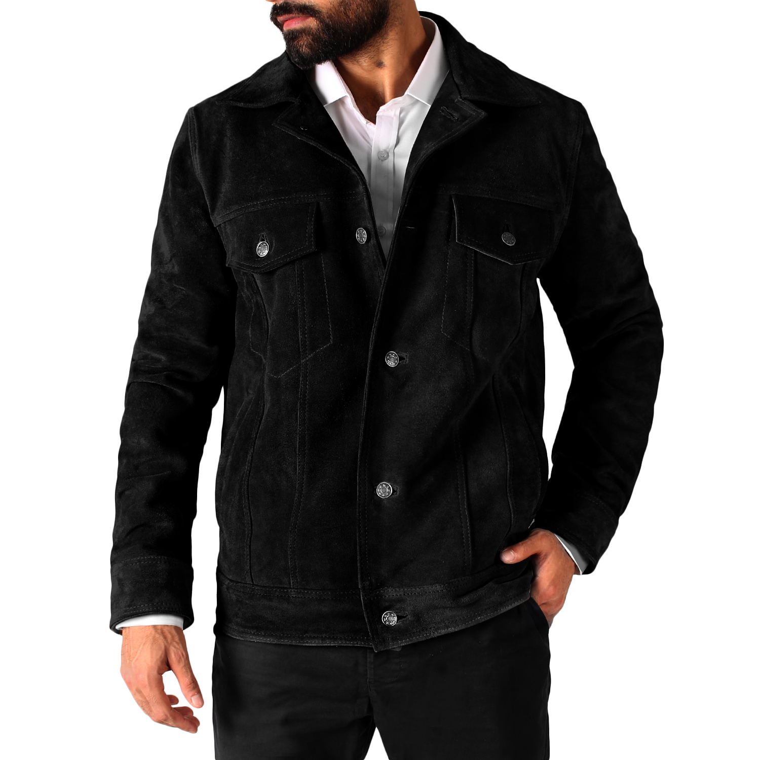 Suede-Black +$30.00