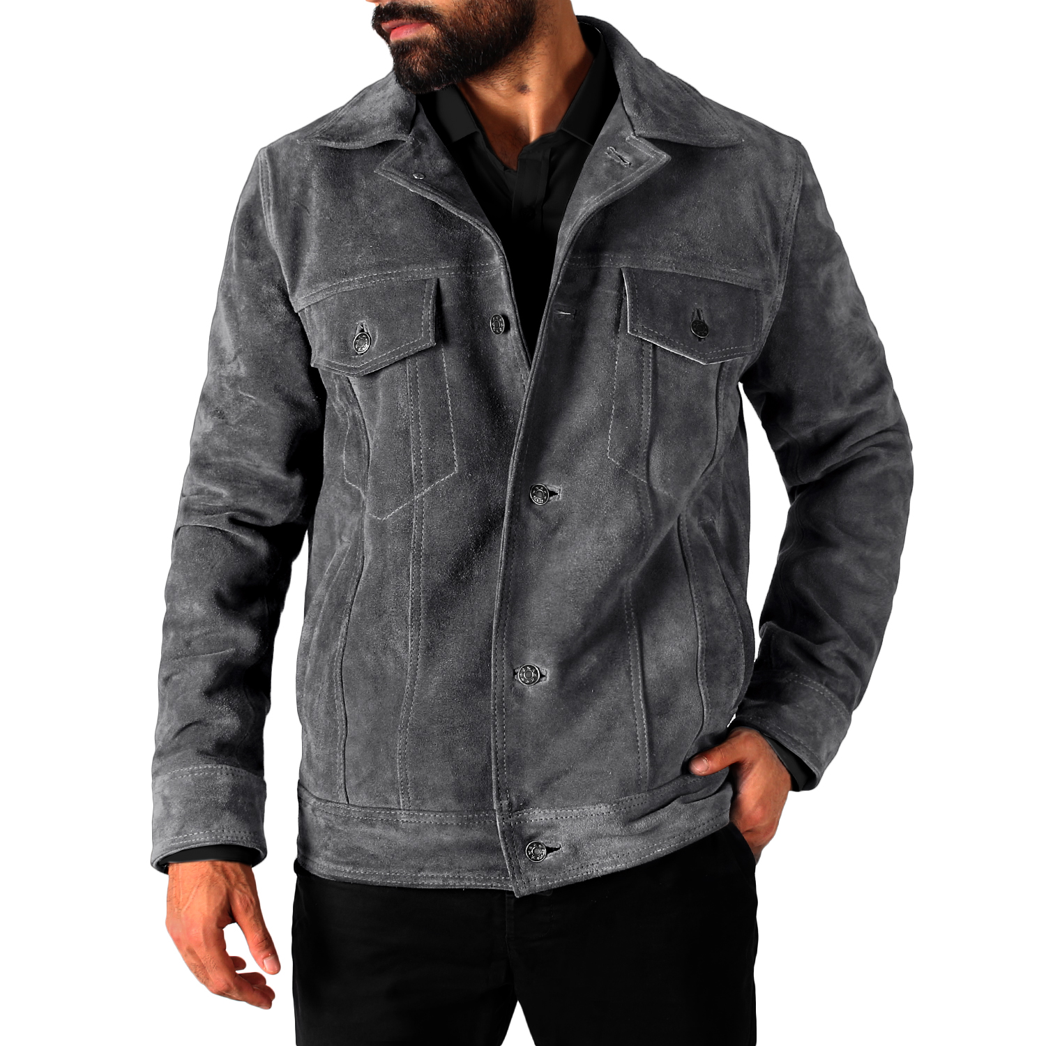 Suede-Gray +$50.00