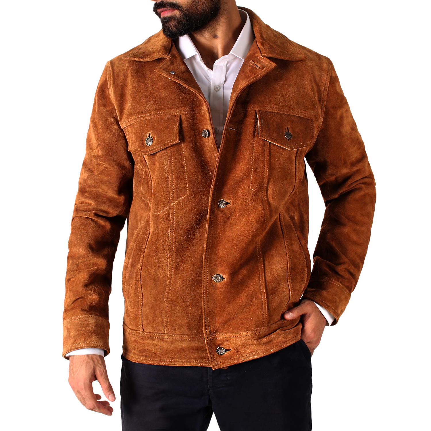 Suede-Tan