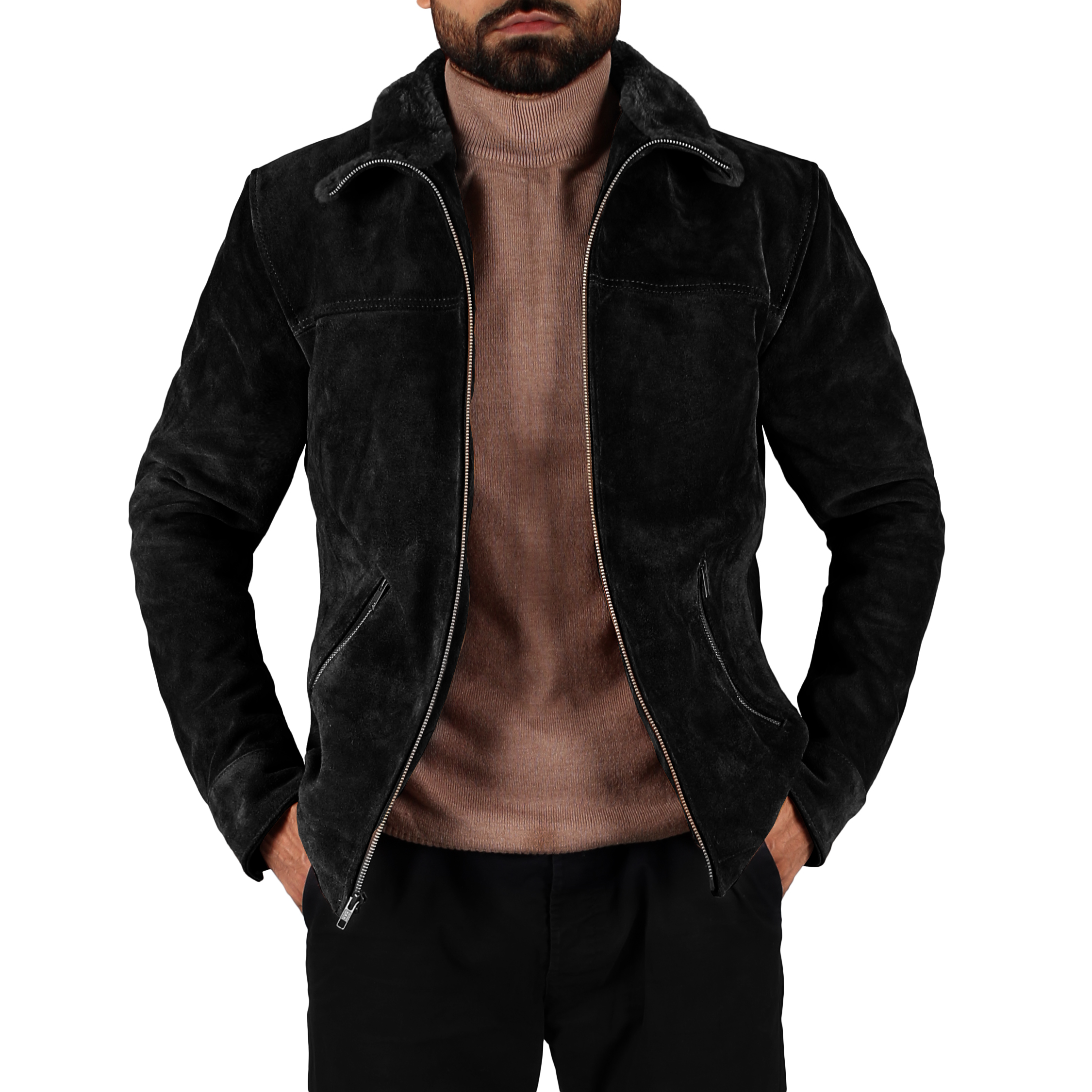 Suede-Black +$30.00