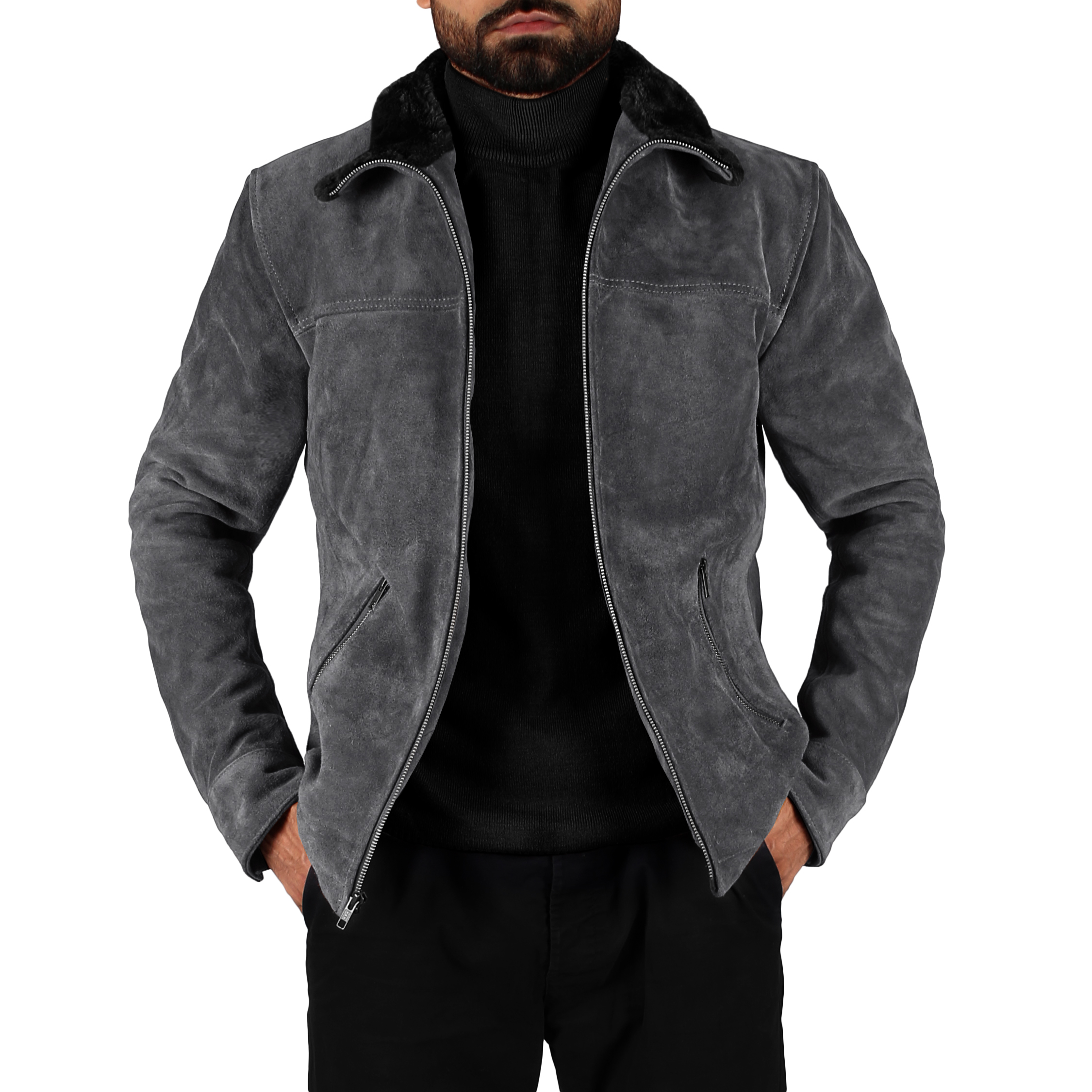 Suede-Gray-Black +$50.00
