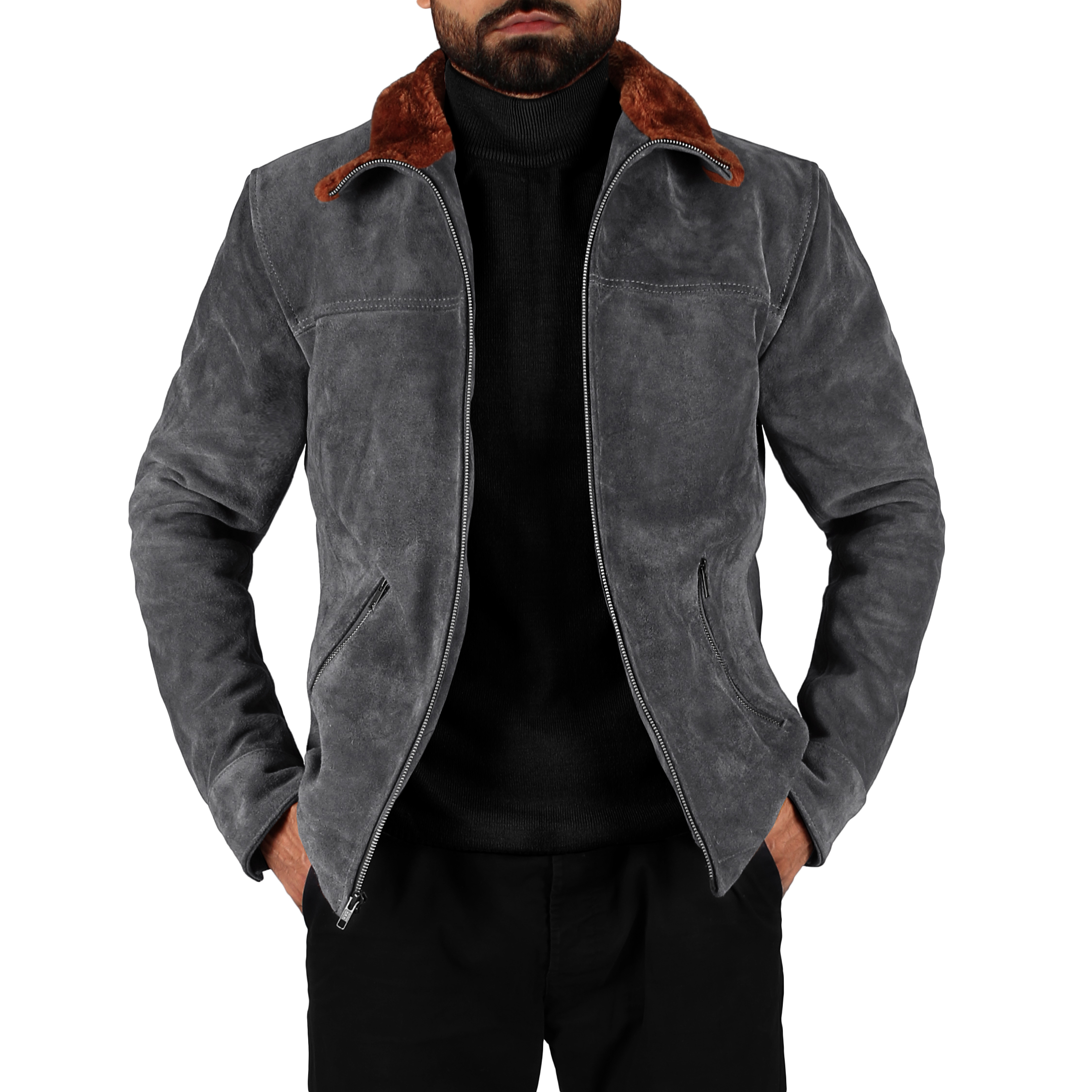 Suede-Gray-Rust +$50.00
