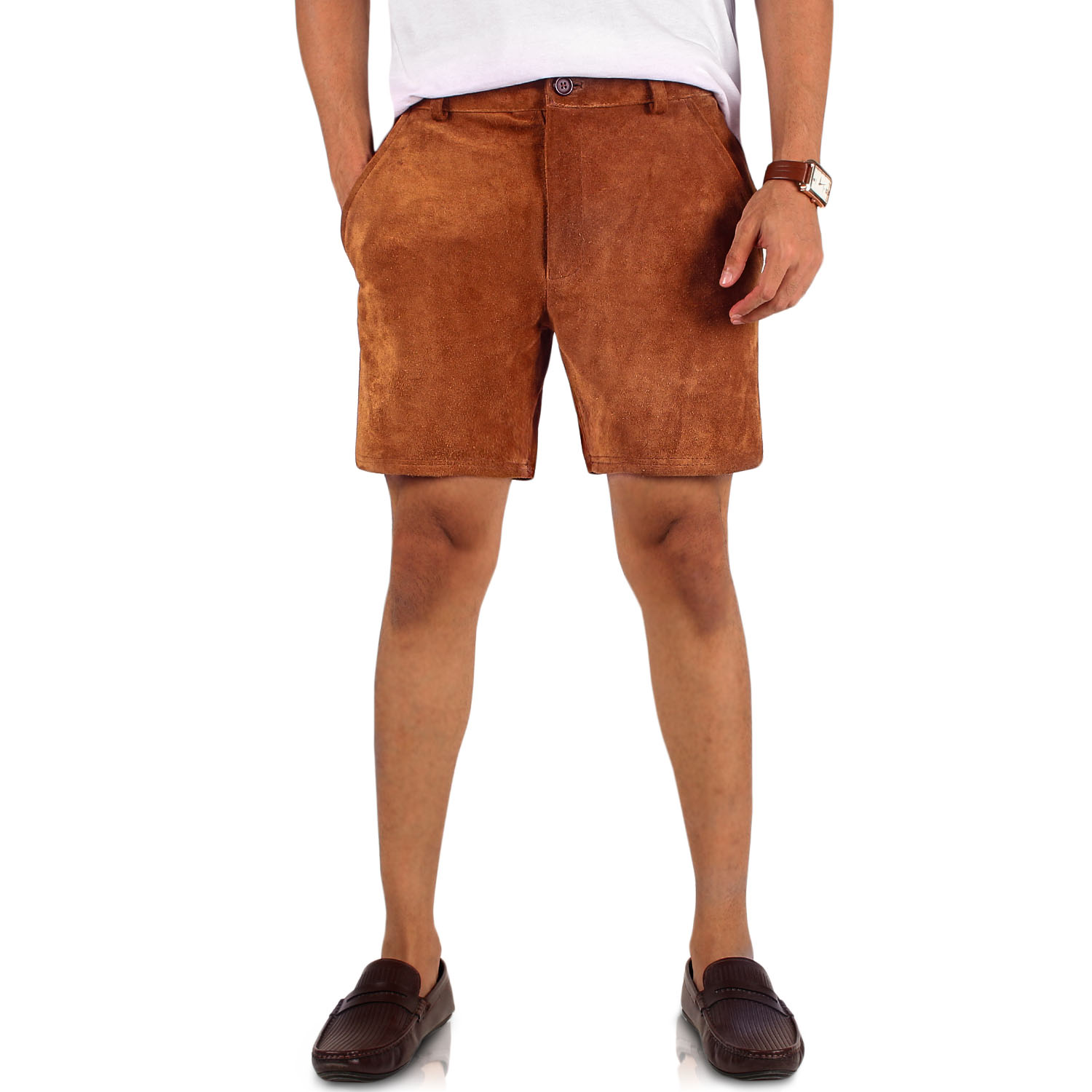 Suede-Tan